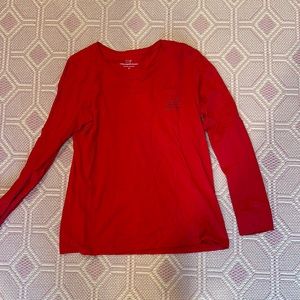 Vineyard vines holiday theme long sleeve